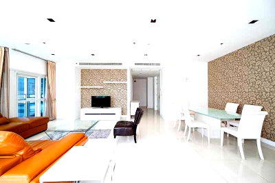 Condos for rent : Pet-Friendly 3-BR 189 Sqm Condo Athenee Residence 200m to BTS Phloen Chit (ID 2764767)
