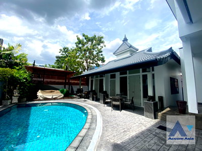 Houses for rent : 🔼🔽 AccomA 📩 Private Swimming Pool 5 BR House in Khlong Tan Nuea (610024)