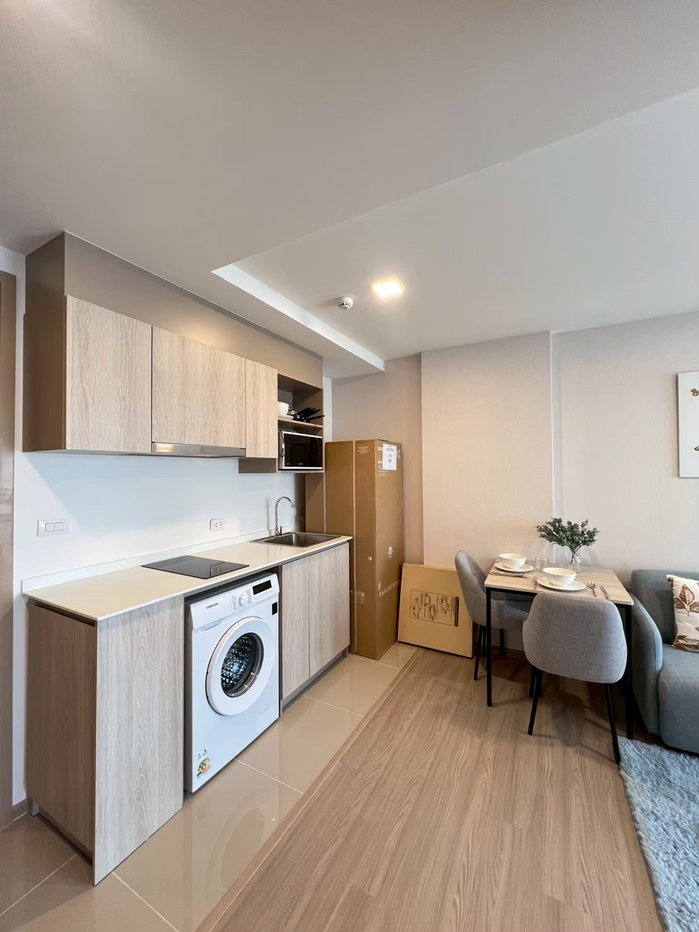 รูป 🔥เดอะเบสบูกิต 🌆 คอนโดใหม่ ใกล้ห้างสรรพสินค้า 🚌มีรถรับส่ง Central Festival Phuket  - รูปที่ 8/14