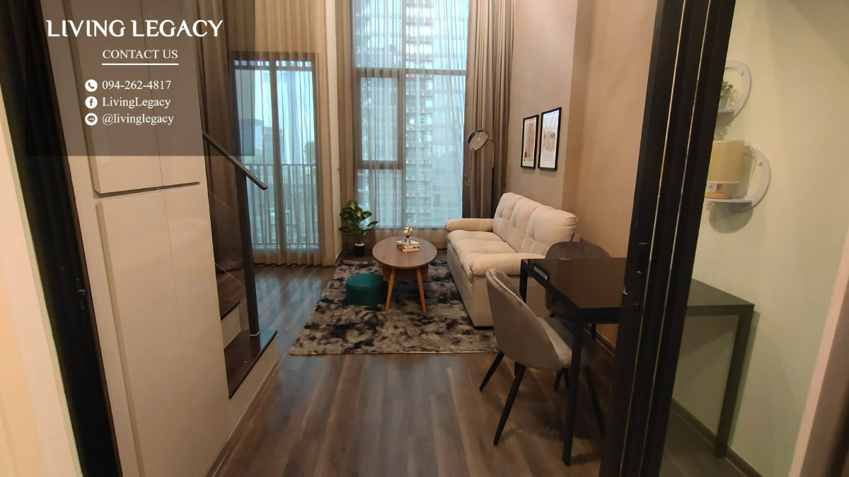 รูป TCPB86 ให้เช่าคอนโด Knightsbridge Space Rama 9 39 ตร.ม. ชั้น 21 line id : @livinglegacy - รูปที่ 15/22
