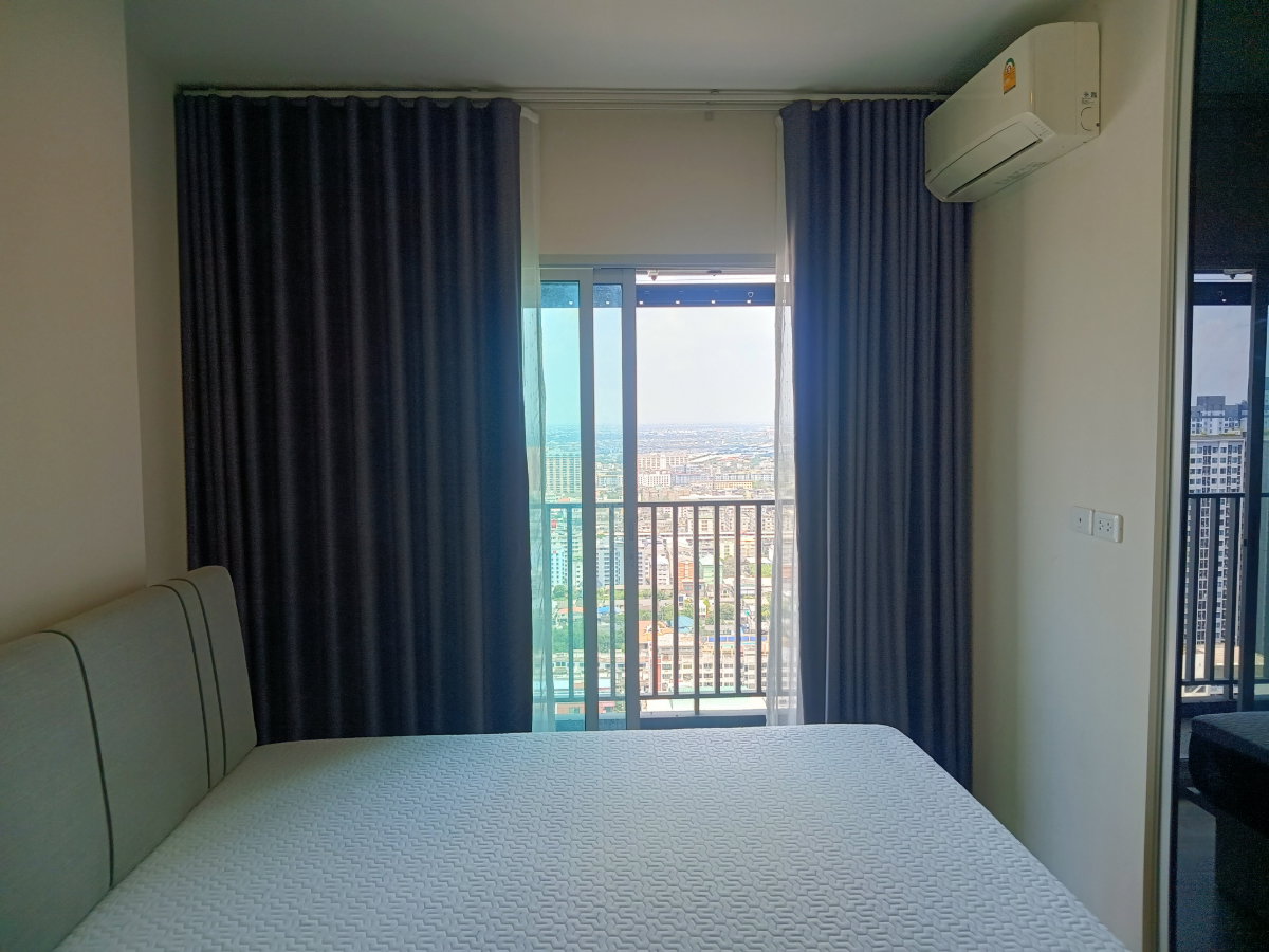 รูป นิช โมโน รามคำแหง | 1 bedroom plus ห้อง 33 ตร.ม. ชั้น 31 | **ค่าเช่า 13,500 บาท ** คอนโดหรูย่านรามคำแหง เฟอร์ครบ พร้อมอยู่ - รูปที่ 9/19