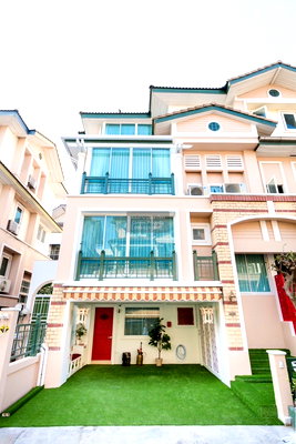 เช่าทาวน์โฮม กรุงเทพมหานคร : เช่าทาวน์เฮ้าส์/ทาวน์โฮม  คริสตัล วิลล์ MRT-ลาดพร้าว 71 (สายสีเหลือง) ลาดพร้าว เขต ลาดพร้าว กรุงเทพ CX-150638 ✅ ทักไลน์ @connexproperty ตอบทันที ทีมงานมืออาชีพ ✅