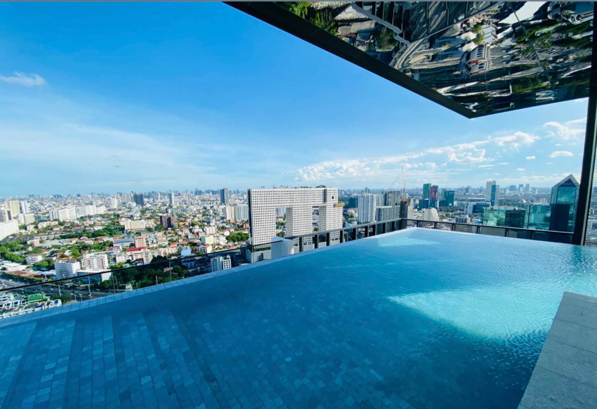 รูป 💝ให้เช่า! Mazarine Ratchayothin | 0 เมตรจาก BTS รัชโยธิน เพดานสูง วิวสวยมาก เพียง 15,790.- 📞 099-182-5224 | Line: Manee_me_condo💝 - รูปที่ 17/18