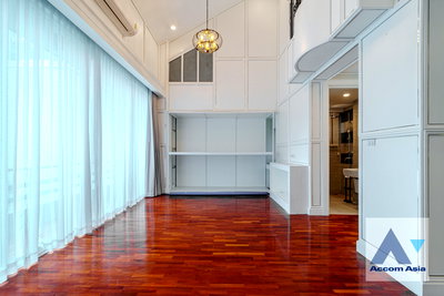 คอนโดให้เช่า : 🔼🔽 AccomA 📩 Duplex Condo 3 BR Condominium @Prasanmitr (1512949)