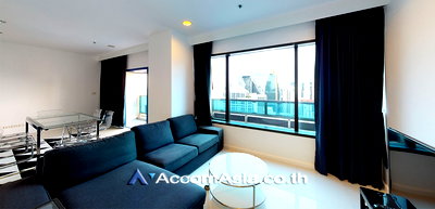 คอนโดให้เช่า : 🔼🔽 AccomA 📩  2 BR Condominium @Royal Maneeya Executive Residence (AA17093)