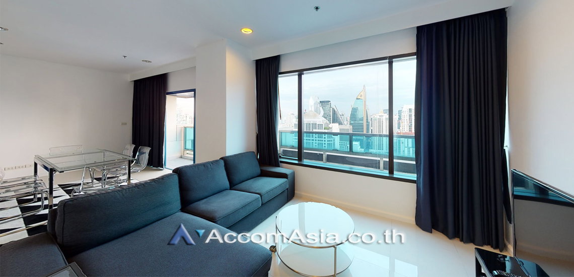 รูป 🔼🔽 AccomA 📩  2 BR Condominium @Royal Maneeya Executive Residence (AA17093) - รูปที่ 1/12