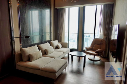 🔼🔽 AccomA 📩  3 BR Condominium @Noble Ploenchit (AA42735)