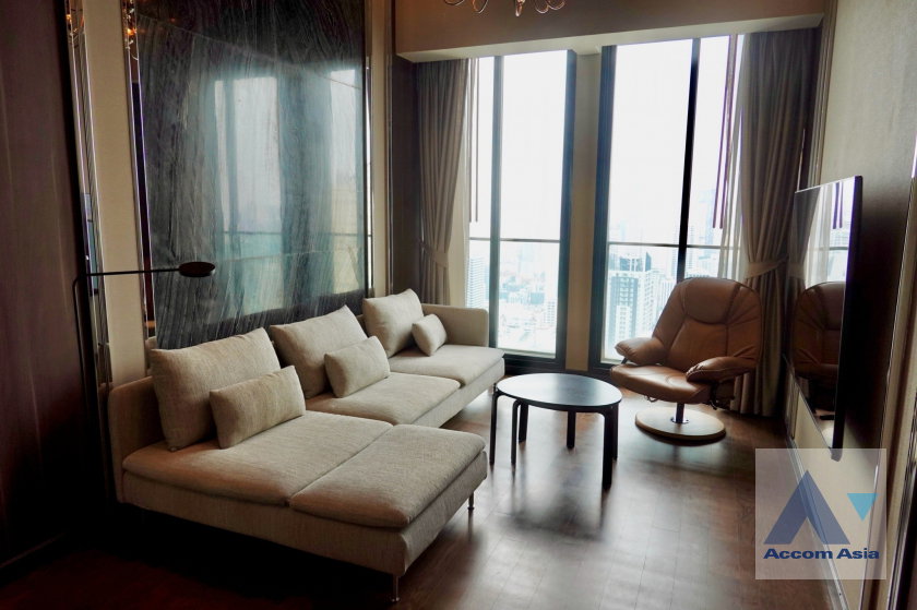 รูป 🔼🔽 AccomA 📩  3 BR Condominium @Noble Ploenchit (AA42735) - รูปที่ 1/8