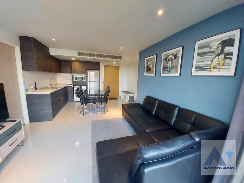รูป 🔼🔽 AccomA 📩 Pet friendly,Fully Furnished 2 BR Condominium @Downtown 49 (AA33065) - รูปที่ 1/16