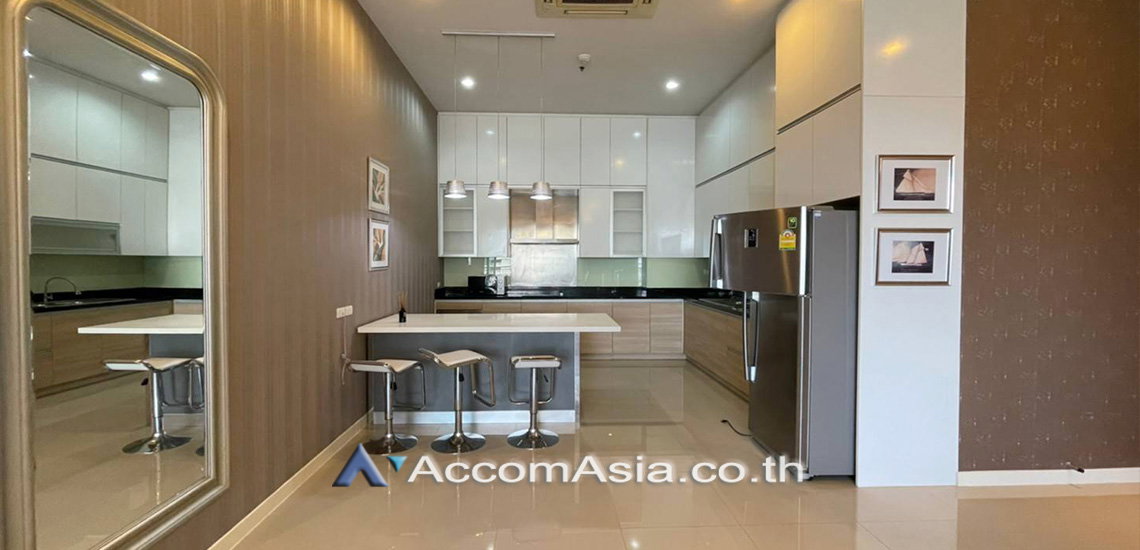 รูป 🔼🔽 AccomA 📩 Penthouse 3 BR Condominium @Circle Condominium (AA18392) - รูปที่ 3/17