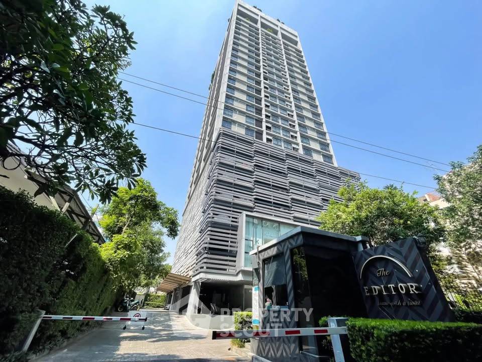 รูป คอนโด 1-ห้องนอน ที่ ดิ เอดิเตอร์ สะพานควาย ใกล้ BTS สะพานควาย (ID 2764129) - รูปที่ 10/13
