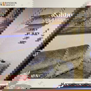 Condo For Rent⭐Ashton Chula-Silom, near MRT Samyan, 24K 1BR 26sqm 🌠 Fully Furnished, High Floor Unit