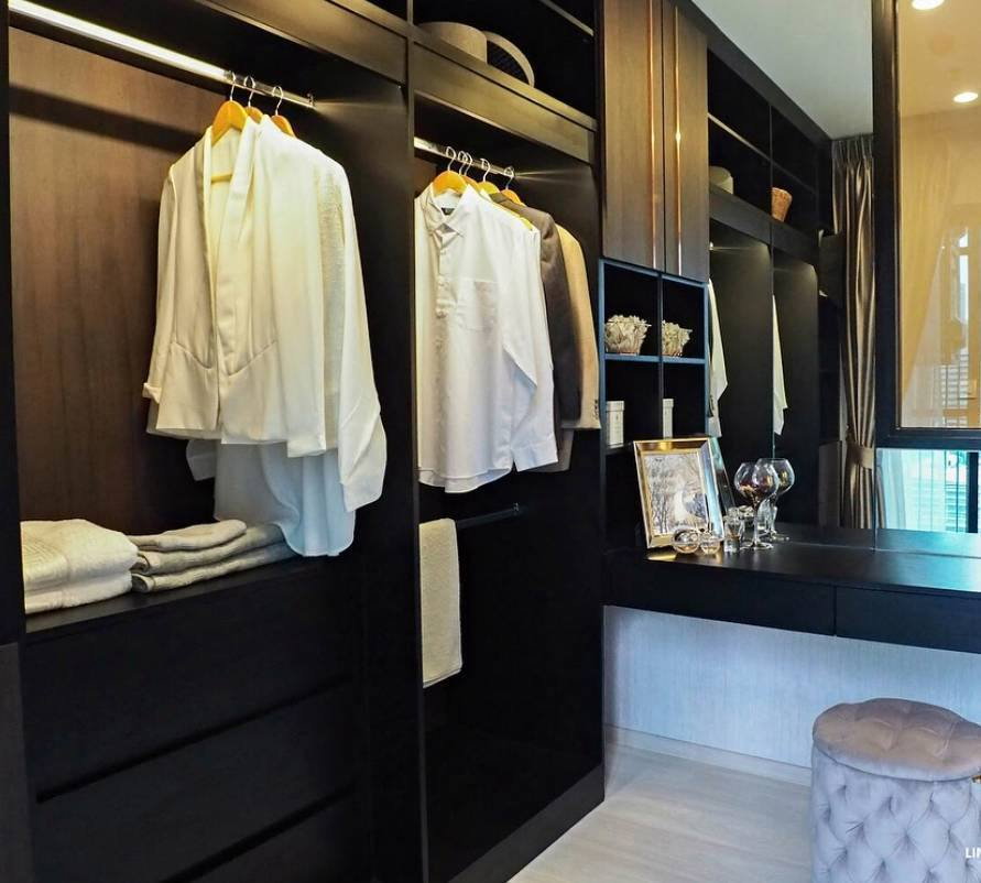 รูป ขาย/SALE : Life Asoke (ไลฟ์ อโศก) - 1 ห้องนอน LC154 - รูปที่ 4/5