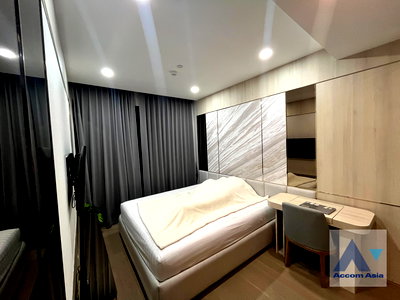 คอนโดให้เช่า : 🔼🔽 AccomA 📩  2 BR Condominium @Ashton Chula Silom (AA41236)