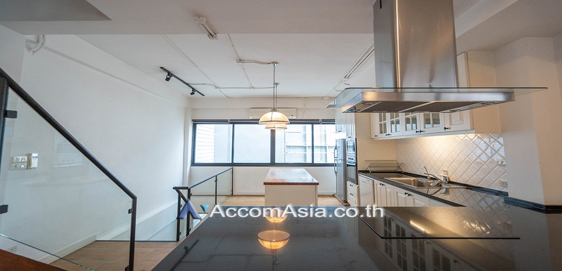 รูป 🔼🔽 AccomA 📩 Townhouse with Home Office setup and 3 Bedrooms near MRT Lumphini (AA16931) - รูปที่ 11/18