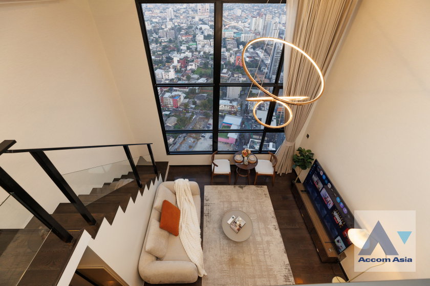 รูป 🔼🔽 AccomA 📩 Duplex Condo 2 BR Condominium @Park Origin Thonglor (AA45598) - รูปที่ 3/20