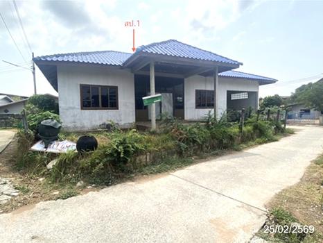 รูป บ้านเดี่ยว 91.5 ตร.วา โกสุมพิสัย มหาสารคาม 1.3M - รูปที่ 21/24