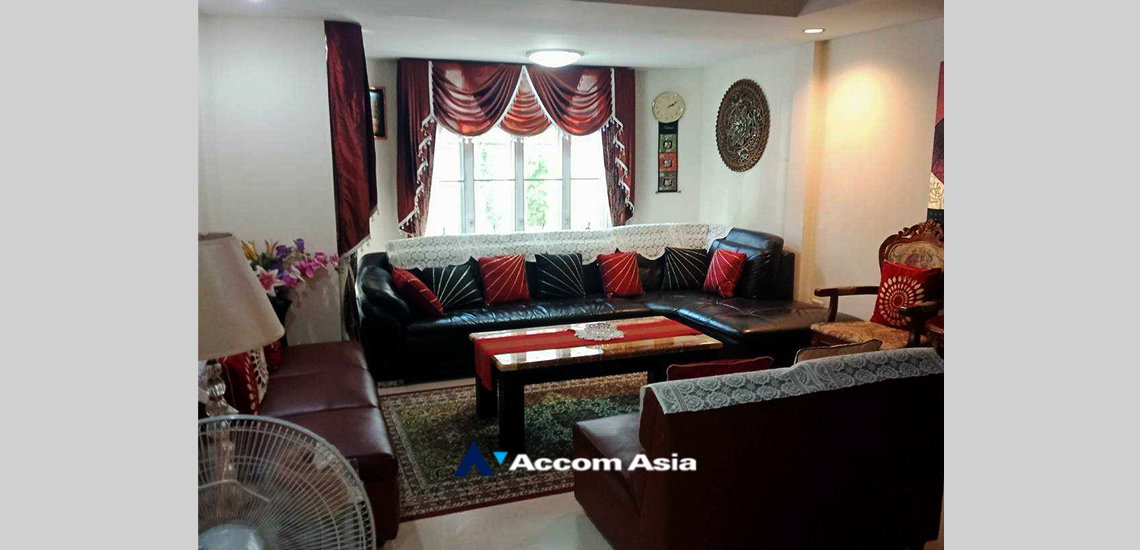 picture 🔼🔽 AccomA 📩 Home Office 4 BR House in Khlong Tan Nuea (AA33848) - 2/13