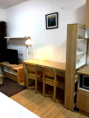 Condos for rent Sutthisan Winitchai Road : 🎉 For rent condo A SPACE PLAY RATCHADA-SUTTHISARN Building A, Floor 4,Studio, Room size 34.00 sqm