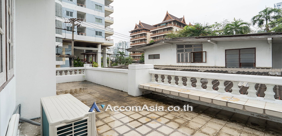 รูป 🔼🔽 AccomA 📩 Home Office 3 BR House in Khlong Toei Nuea (AA24422) - รูปที่ 18/18