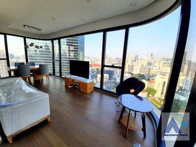 Condos for rent : 🔼🔽 AccomA 📩  2 BR Condominium @Ashton Chula Silom (AA38495)