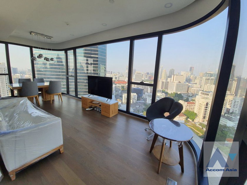 รูป 🔼🔽 AccomA 📩  2 BR Condominium @Ashton Chula Silom (AA38495) - รูปที่ 1/4