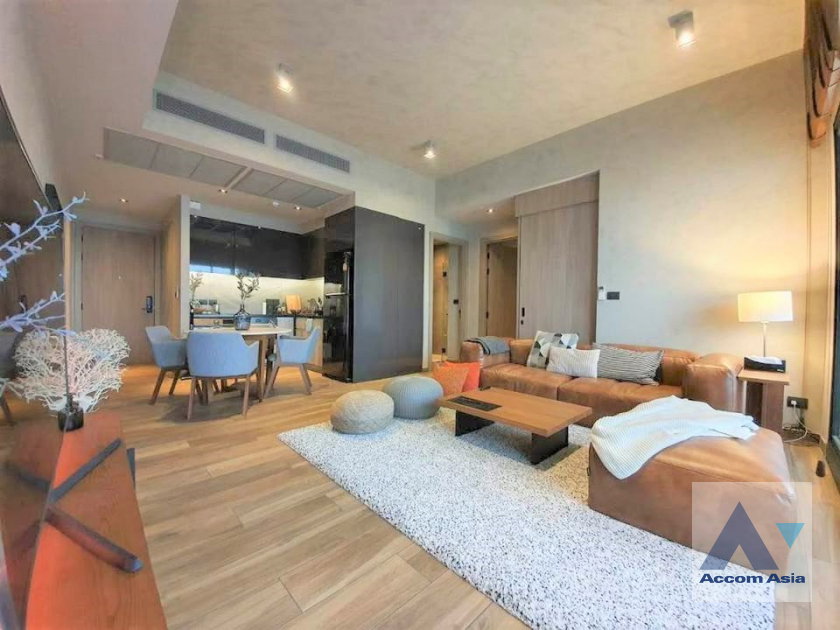 รูป 🔼🔽 AccomA 📩 Corner Unit 2 BR Condominium @The Lofts Asoke (AA27830) - รูปที่ 2/14