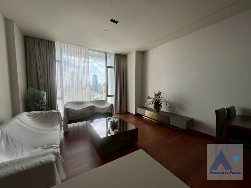 รูป 🔼🔽 AccomA 📩 Luxury condo in Sathorn with wide balcony and open city view (AA43928) - รูปที่ 2/13