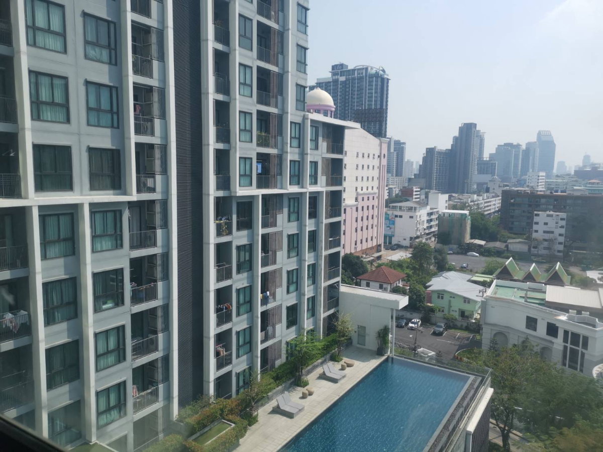 รูป ขาย  คอนโดควินน์ รัชดา 17 (Quinn Condo Ratchada 17)  ตึก A ชั้น 10  ขนาด  - รูปที่ 10/10