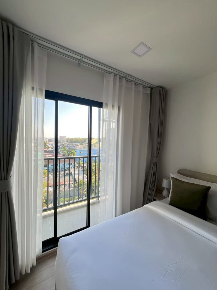 รูป 🔥เดอะเบสบูกิต 🌆 คอนโดใหม่ ใกล้ห้างสรรพสินค้า 🚌มีรถรับส่ง Central Festival Phuket  - รูปที่ 5/14