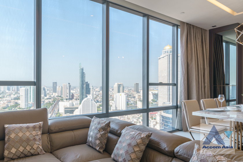picture 🔼🔽 AccomA 📩 Lxury condo with panoramic views and stylish interiors in Sathorn (AA30394) - 20/20
