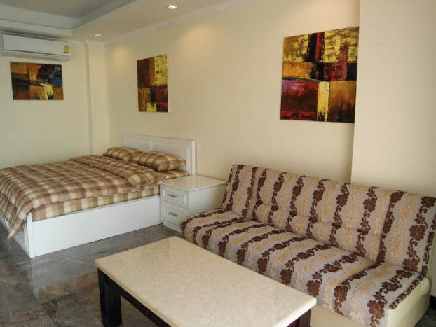 picture Luxury Studio Condo for Rent in Jomtien Pattaya at View Talay 8 - 6/12