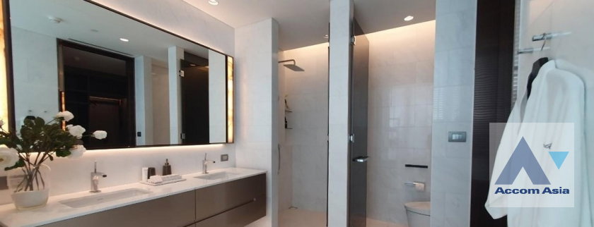 รูป 🔼🔽 AccomA 📩  3 BR Condominium @The Residences at Sindhorn Kempinski Hotel Bangkok (AA44959) - รูปที่ 19/20