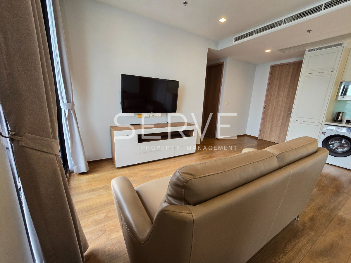 รูป 🔥50K🔥 2 นอน มีอ่าง 70.35 ตร.ม. ชั้นสูง 20+ วิวดี ทำเลดี คอนโดใกล้ BTS พร้อมพงษ์ 500 ม. ที่ Noble BE33 / ให้เช่าคอนโด - รูปที่ 3/13