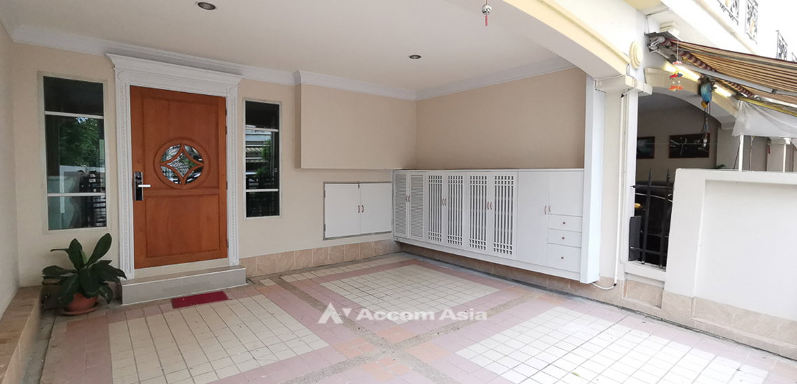 รูป 🔼🔽 AccomA 📩 3 BR Townhouse @Baan Klang Krung Grande Vienna Rama 3 (AA22098) - รูปที่ 15/16