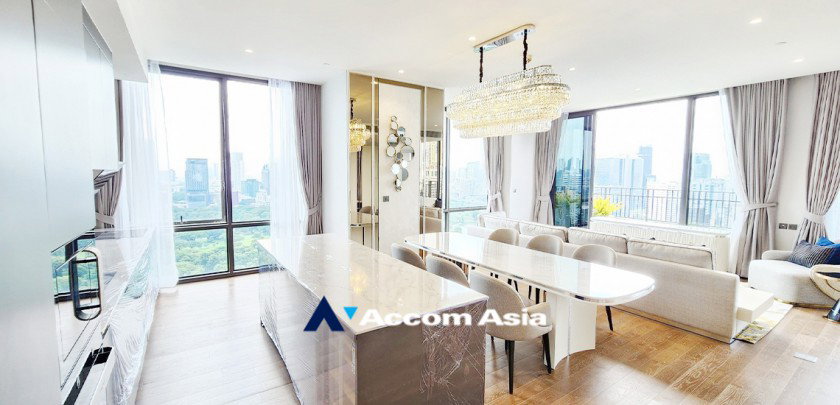 picture 🔼🔽 AccomA 📩 Luxurious City View Residence with Spacious Balcony Overlooking Lumpini Park ( AA31253 ) - 2/12