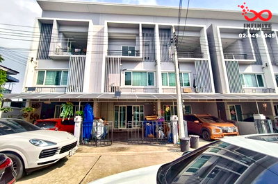 ทาวน์โฮม ม.เทคโนโลยีราชมงคลพระนคร พระนครเหนือ : ขายทาวน์โฮม 3 ชั้น ดิ เอ็กซ์คลูซีฟ รัชดา-วงศ์สว่าง กรุงเทพนนท์ 12 ใกล้รถไฟฟ้า สายสีม่วง