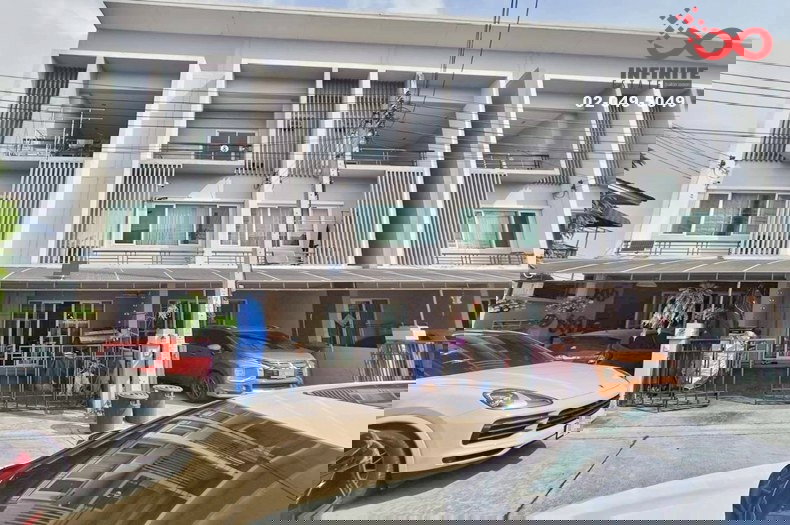 รูป ขายทาวน์โฮม 3 ชั้น ดิ เอ็กซ์คลูซีฟ รัชดา-วงศ์สว่าง กรุงเทพนนท์ 12 ใกล้รถไฟฟ้า สายสีม่วง - รูปที่ 1/12