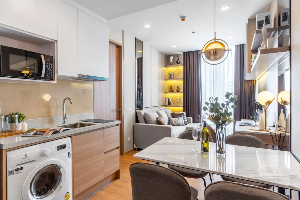 รูป ห้องสวยมาก พร้อมเข้าอยู่ 🏙️ (For Rent/ให้เช่า) Noble Around Sukhumvit 33 💵 32,000 THB (1 Bed, 36 Sqm) โนเบิล อราวน์ สุขุมวิท 33 - รูปที่ 6/8