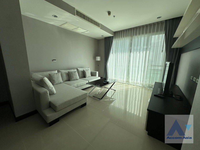รูป 🔼🔽 AccomA 📩 Fully Furnished 2 BR Condominium @The Prime 11 (AA42701) - รูปที่ 2/8