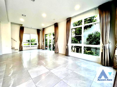 Houses for rent Suwannaphum International Airport : 🔼🔽 AccomA 📩  3 BR House @Mantana Bangna-Wongwaen (AA42770)