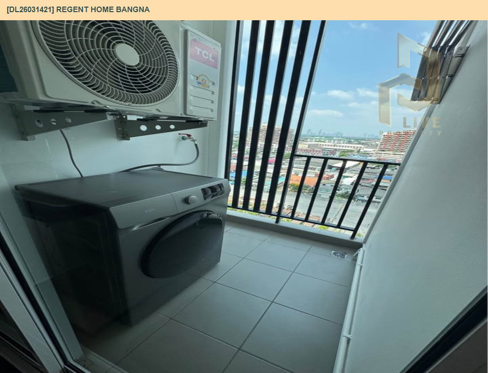รูป DL26031421 ให้เช่าคอนโด รีเจ้นท์ โฮม บางนา (Regent home bangna) ใกล้ BTS บางนา พร้อมเข้าอยู่ โทรด่วน 0614453194 LineID @162cjixi - รูปที่ 6/7