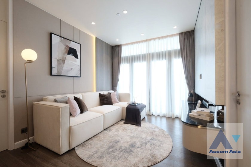 รูป 🔼🔽 AccomA 📩 Super Luxury,Split-type Air,Fully Furnished 2 BR Condominium @Muniq Sukhumvit 23 (AA38811) - รูปที่ 3/13