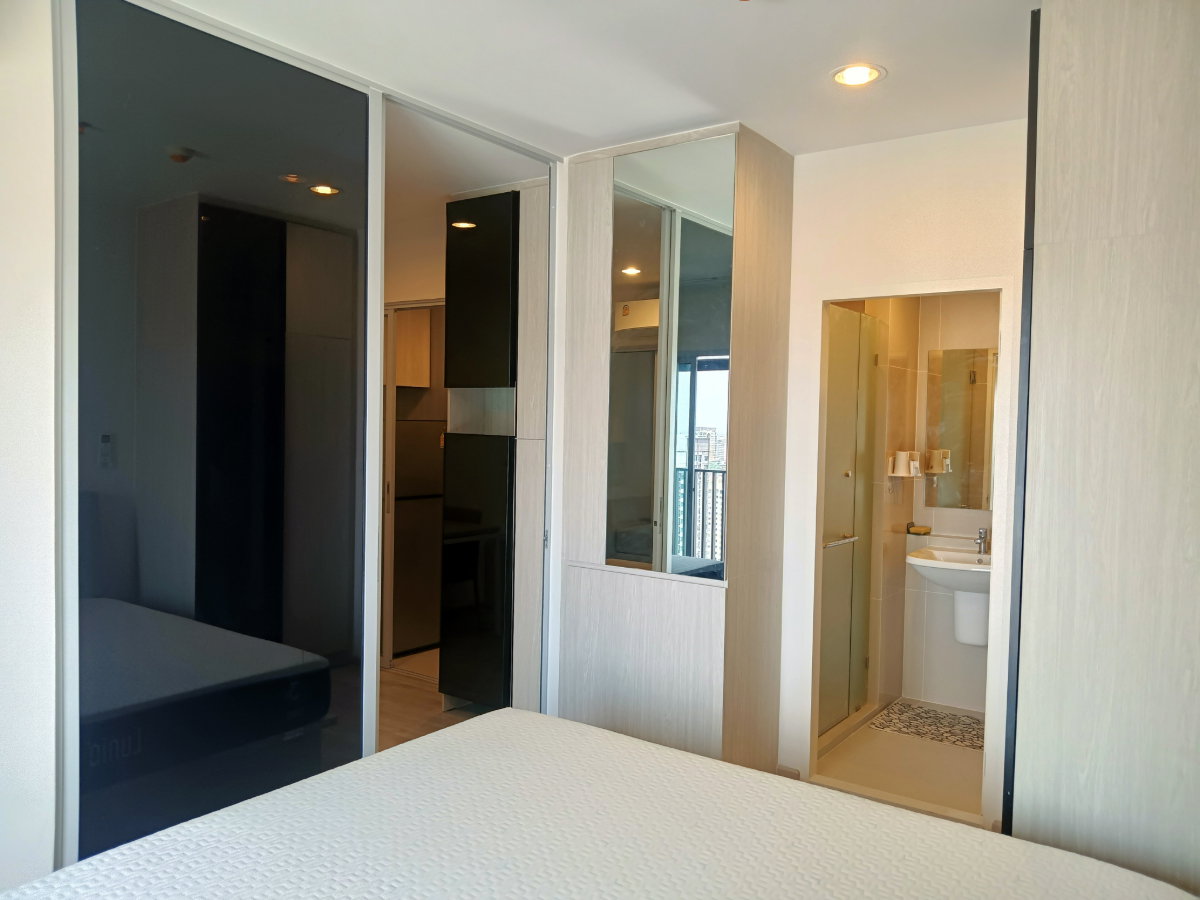 รูป นิช โมโน รามคำแหง | 1 bedroom plus ห้อง 33 ตร.ม. ชั้น 31 | **ค่าเช่า 13,500 บาท ** คอนโดหรูย่านรามคำแหง เฟอร์ครบ พร้อมอยู่ - รูปที่ 8/19