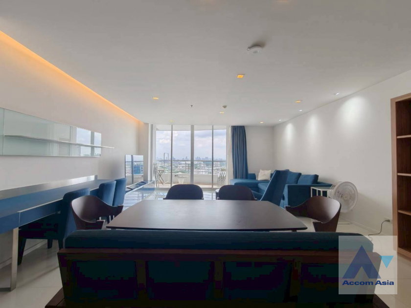 รูป 🔼🔽 AccomA 📩  3 BR Condominium @Sathorn Heritage (AA32682) - รูปที่ 8/20