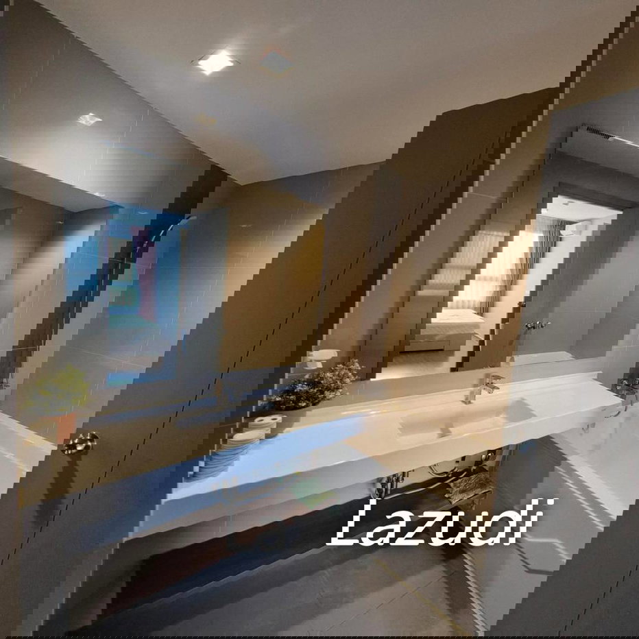 รูป 54.0 ตร.ม.  2 ห้องนอน  2 ห้องน้ำ คอนโดสำหรับ เช่าใน บางจาก - รูปที่ 7/7