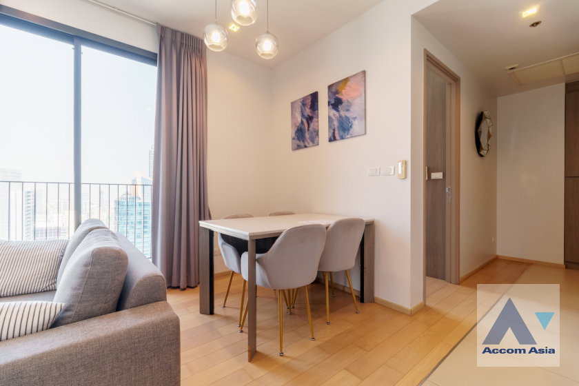 รูป 🔼🔽 AccomA 📩 Duplex Condo,Double High Ceiling 2 BR Condominium @HQ Thonglor (AA25489) - รูปที่ 3/18