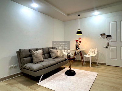 Condos for rent : For Rent Condo , Happy Condo Ratchada 18 , Sam Saen Nok , Huai Khwang , Bangkok , CX-150234 ✅ Live chat with us ADD LINE @connexproperty ✅