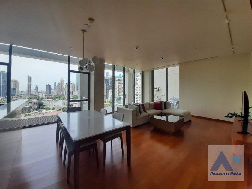 รูป 🔼🔽 AccomA 📩 Luxury Condo with Large Private Balcony at The Sukhothai Residence ( AA41952 ) - รูปที่ 2/19