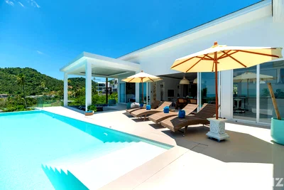 Houses for sale Ko Samui Surat Thani : 4 Bedroom Villa for sale in Bo Phut, Surat Thani  1685538